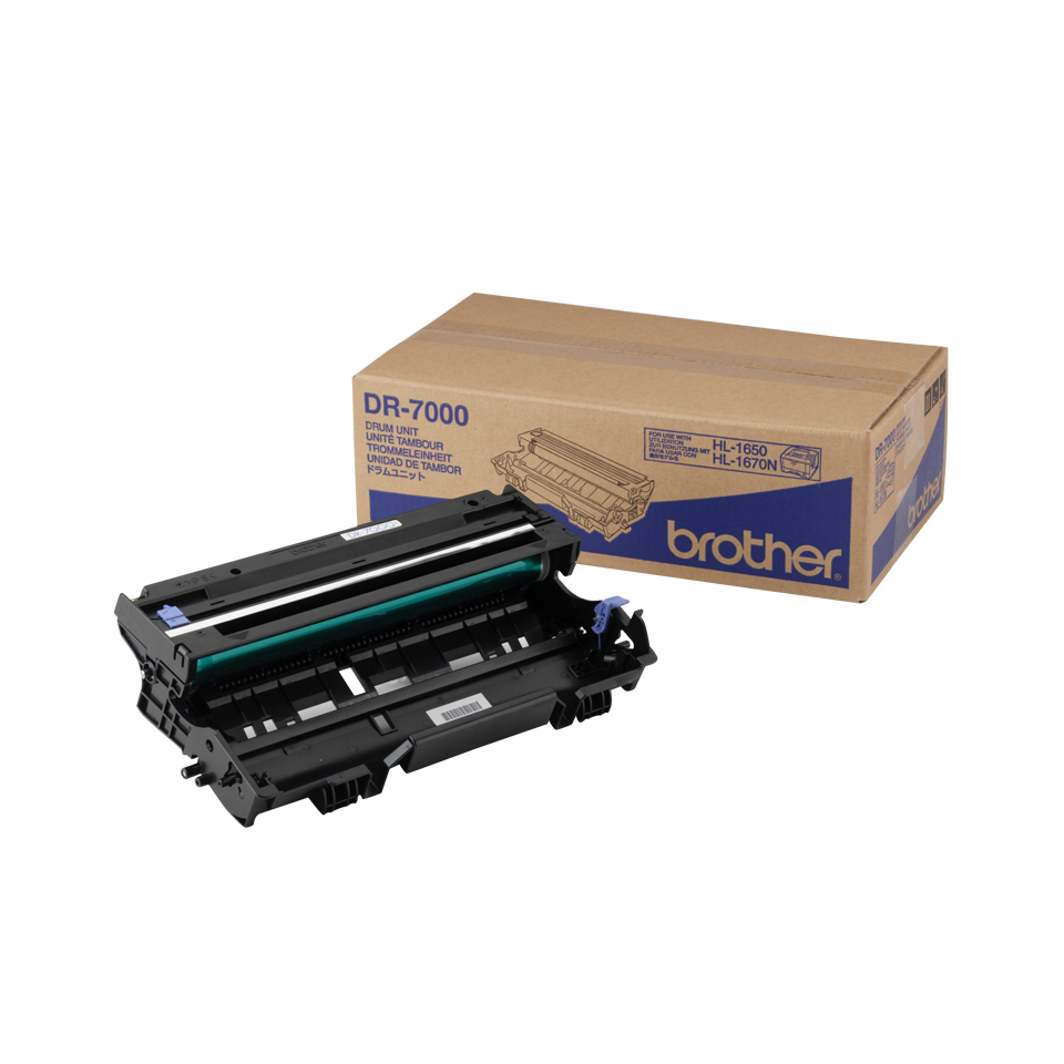 foto del prodotto brother dr 7000 tamburo per stampante originale 1 pz