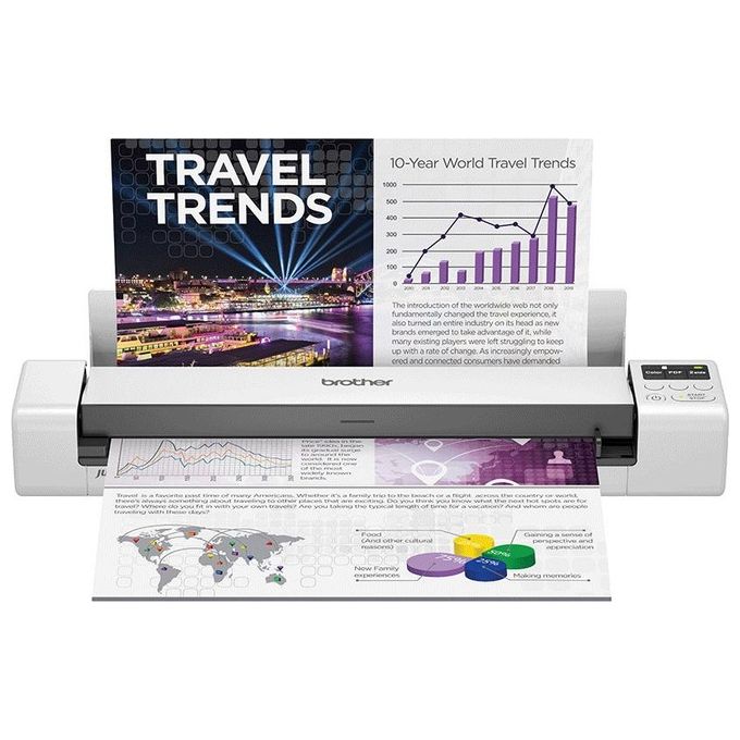 foto del prodotto brother ds-940dw scanner 600x600 dpi a foglio nero-bianco a4