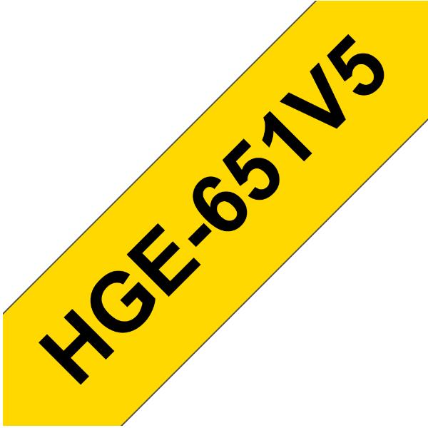 foto del prodotto brother hge 651v5 nastro per etichettatrice