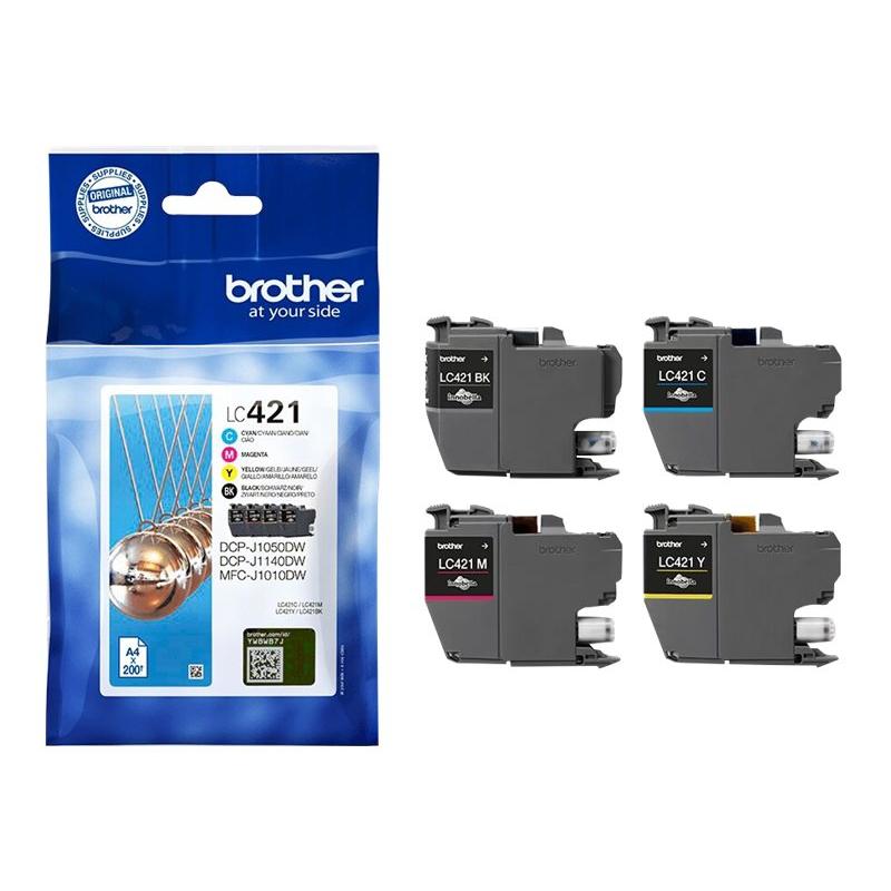 foto del prodotto brother ink lc421val 