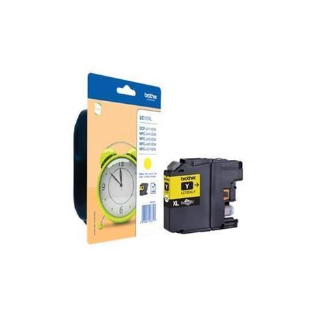 foto del prodotto brother lc 125xly cartuccia d inchiostro 1 pz originale giallo
