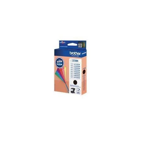 foto del prodotto brother lc 223bk cartuccia d inchiostro 1 pz originale nero