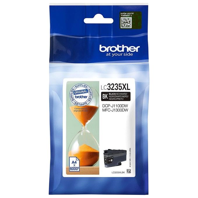 foto del prodotto brother lc-3235xlbk cartuccia ink-jet nero per mfc-j1300dw