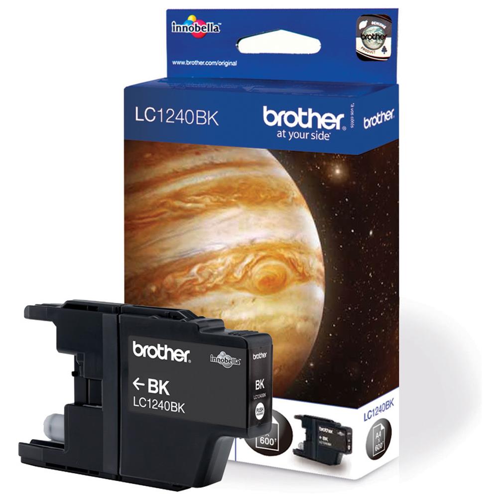 foto del prodotto brother lc1240bk cartuccia d inchiostro 1 pz originale nero