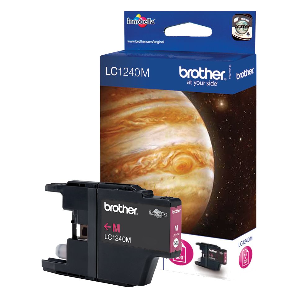 foto del prodotto brother lc1240m cartuccia d inchiostro 1 pz originale magenta