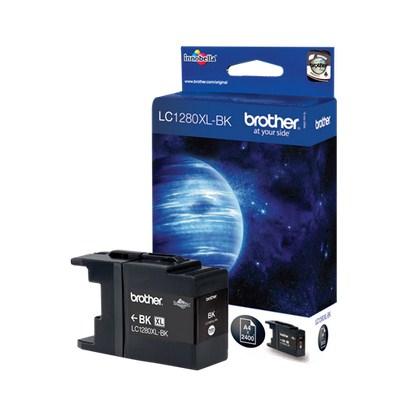 foto del prodotto brother lc1280xlbk cartuccia d inchiostro 1 pz originale nero