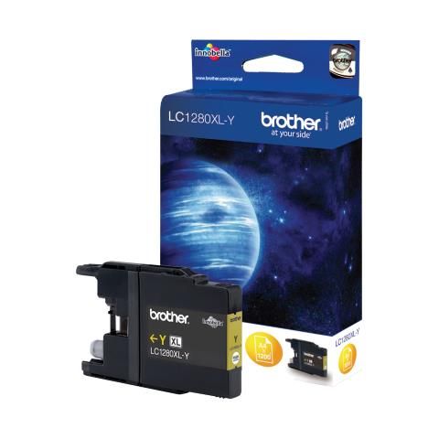 foto del prodotto brother lc1280xly cartuccia d inchiostro 1 pz originale giallo