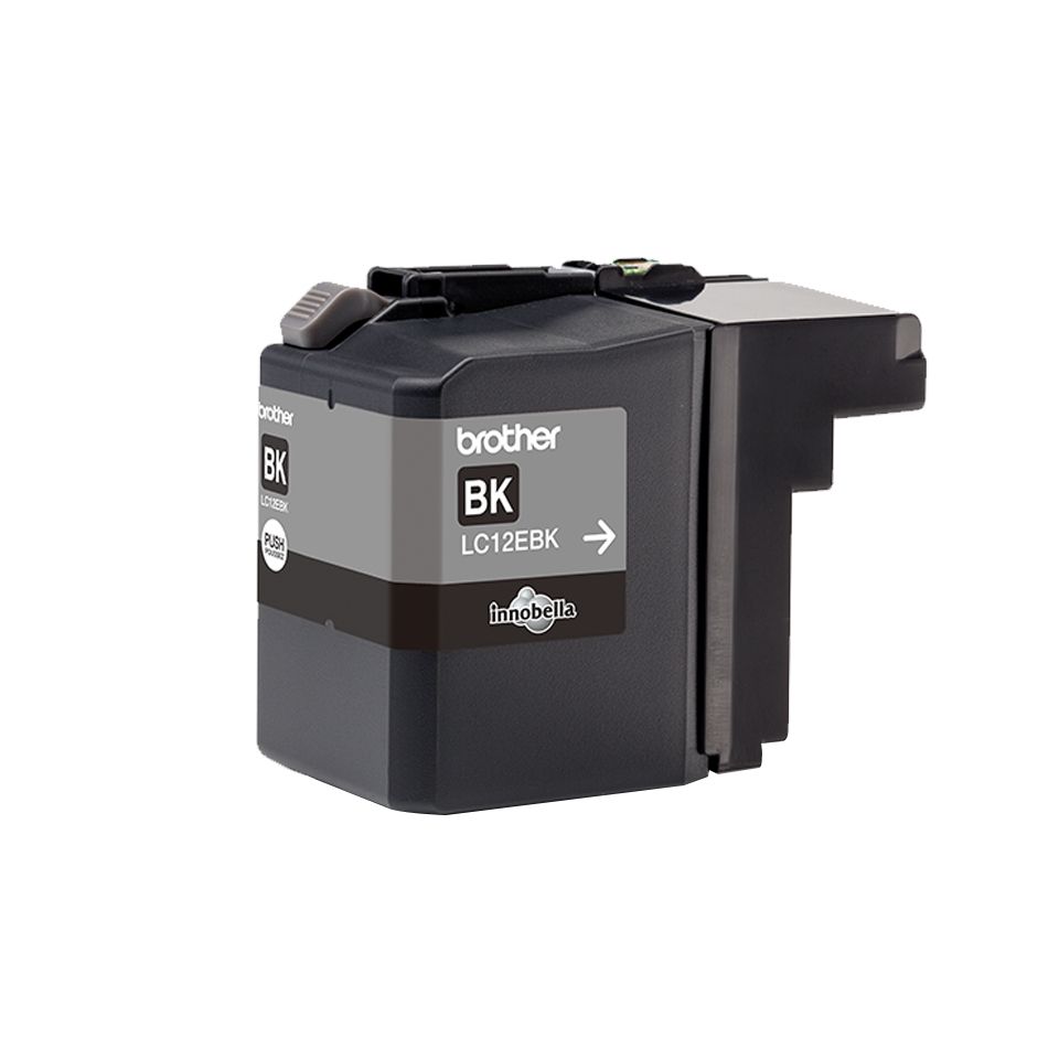 foto del prodotto brother lc12ebk cartuccia d inchiostro 1 pz originale nero