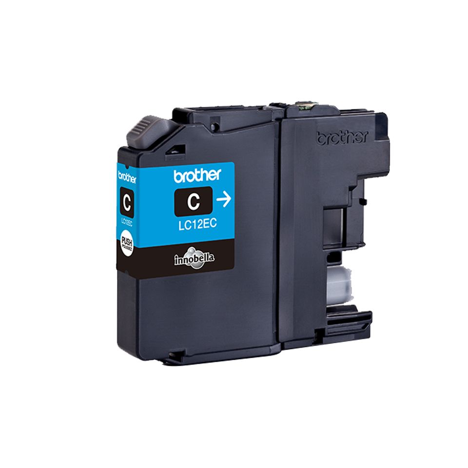 foto del prodotto brother lc12ec cartuccia d inchiostro 1 pz originale ciano