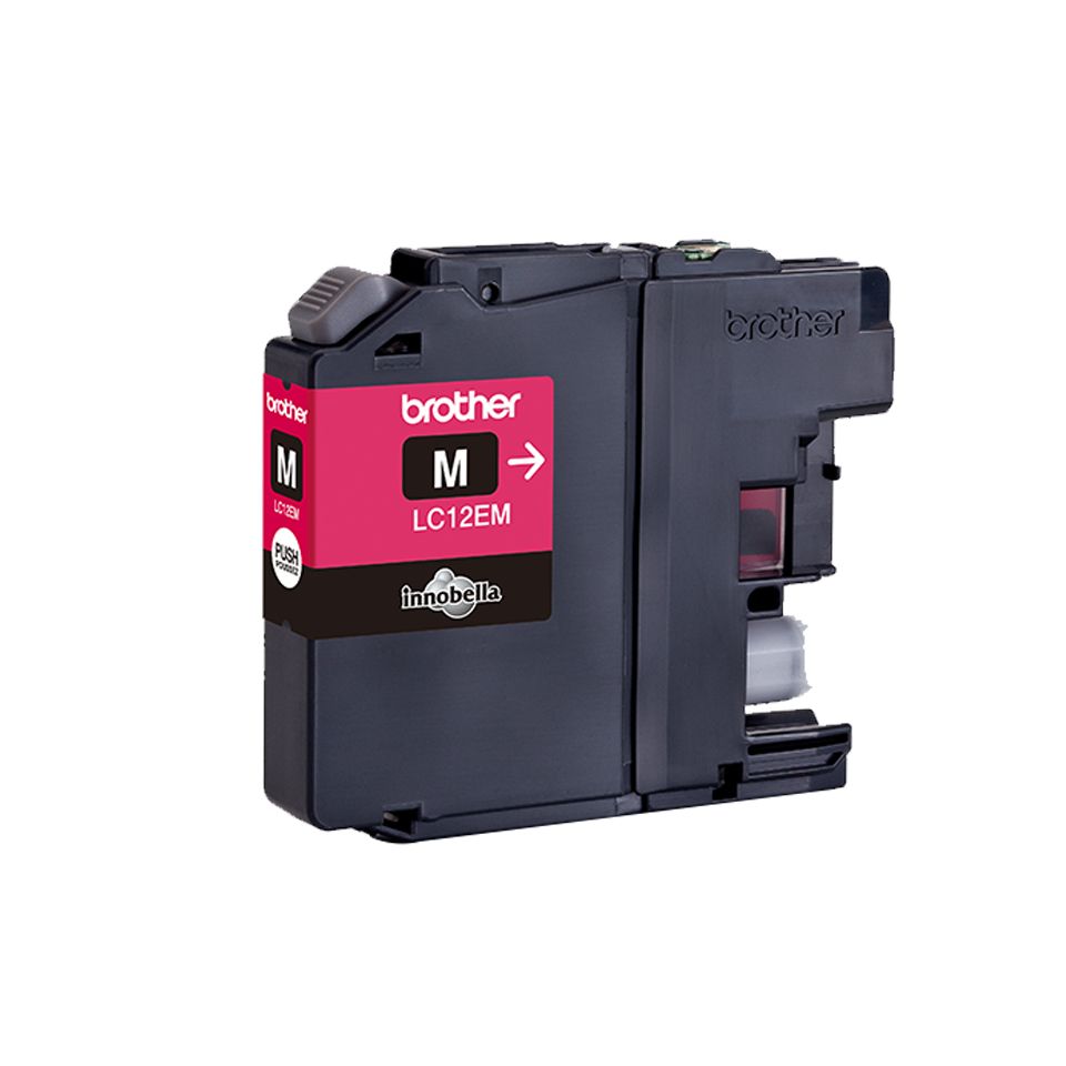 foto del prodotto brother lc12em cartuccia d inchiostro 1 pz originale magenta
