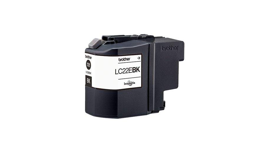 foto del prodotto brother lc22ebk cartuccia d inchiostro 1 pz originale nero