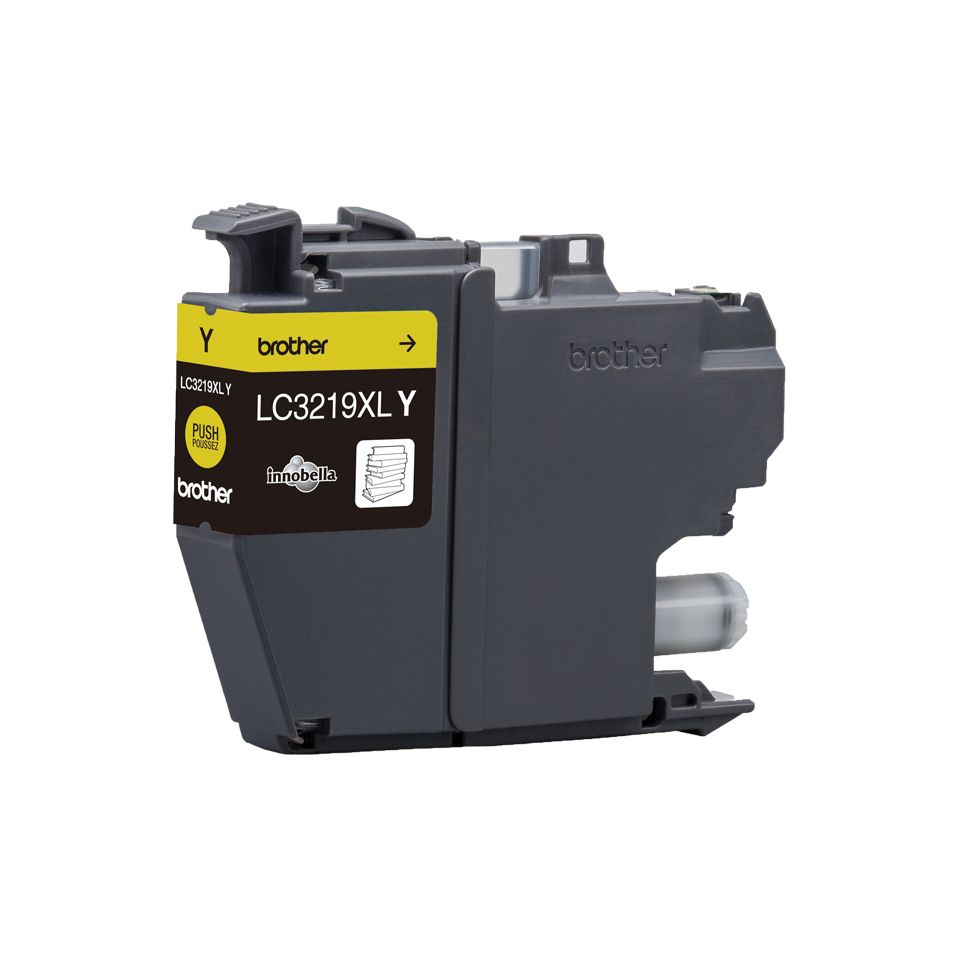 foto del prodotto brother lc3219xly cartuccia d inchiostro 1 pz originale giallo