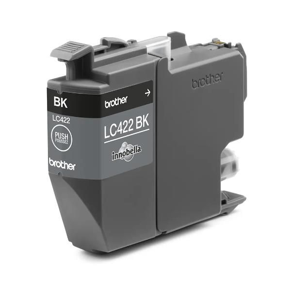 foto del prodotto brother lc422bk cartuccia d inchiostro 1 pz originale nero