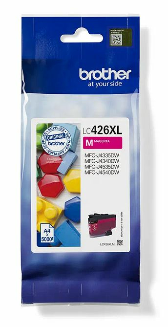 foto del prodotto brother lc426xlm cartuccia d inchiostro 1 pz originale magenta
