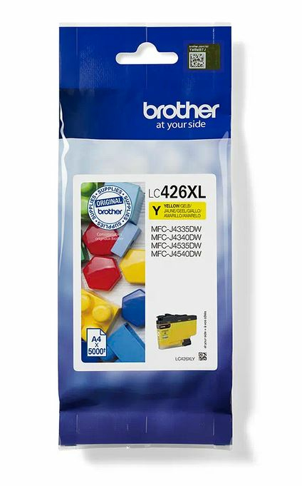 foto del prodotto brother lc426xly cartuccia d inchiostro 1 pz originale giallo