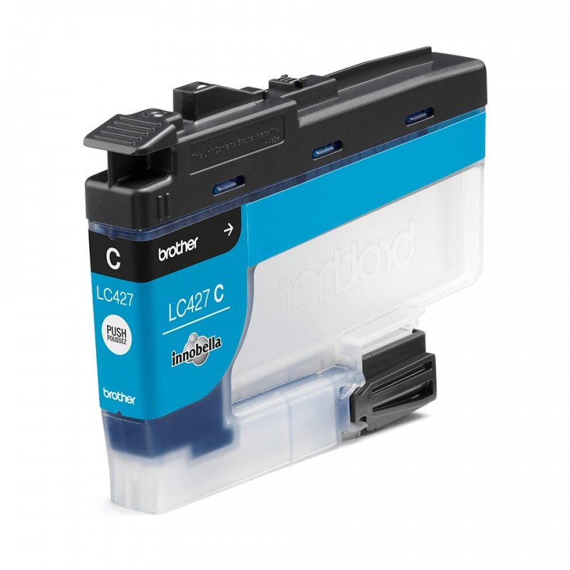 foto del prodotto brother lc427c cartuccia d inchiostro 1 pz originale ciano