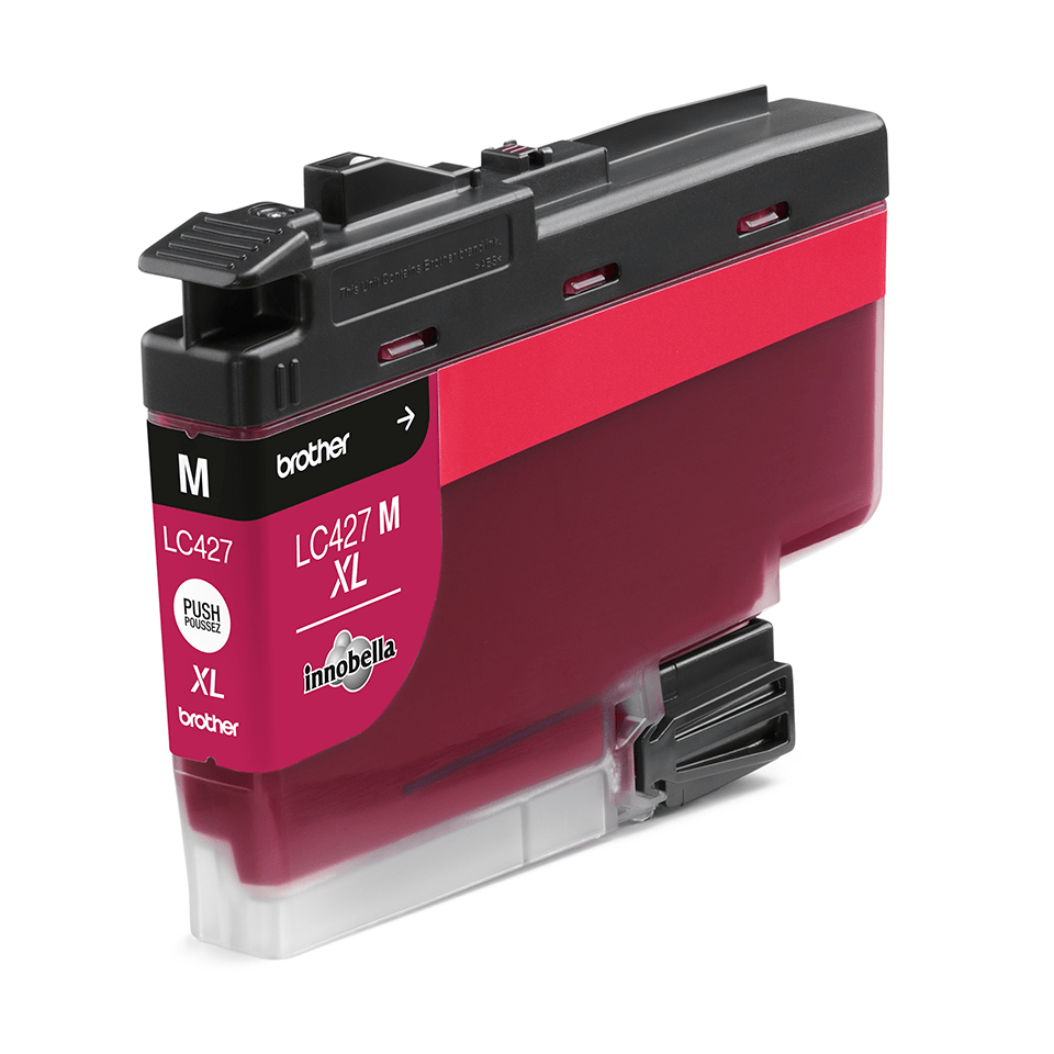 foto del prodotto brother lc427xlm cartuccia d inchiostro 1 pz originale magenta