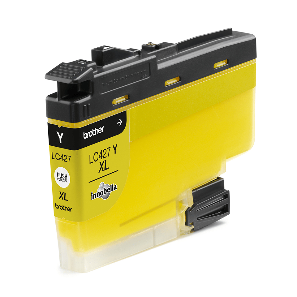 foto del prodotto brother lc427xly cartuccia d inchiostro 1 pz originale giallo
