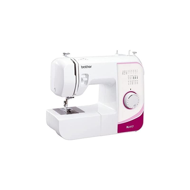 foto del prodotto brother macchina per cucire meccanica rl417