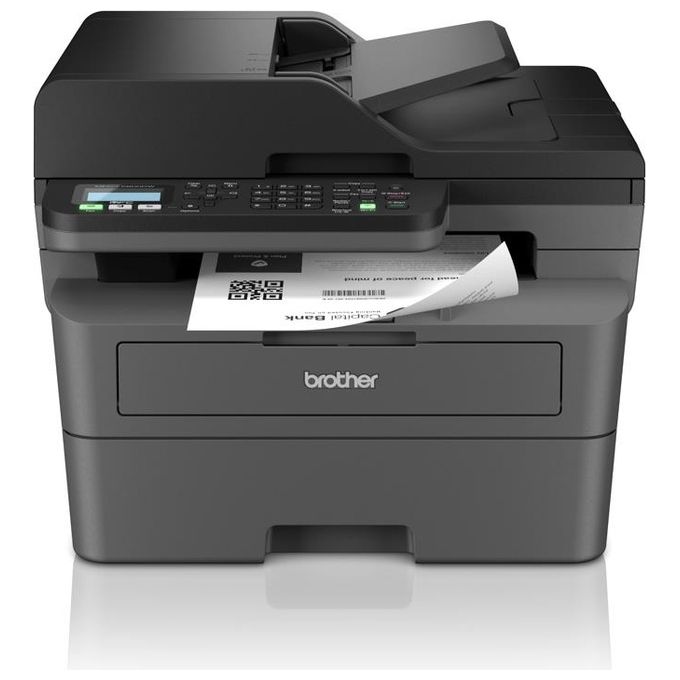 foto del prodotto brother mfcl2800dw multifunzione 4 in 1 a 32 ppm 128mb adf da 50 pagine duplex automatico scansione simplex display lcd da 2 righefast ethernet e wifi 250 pagine cassetto std - slot alimentazione manuale a foglio singolo 700 inbox t