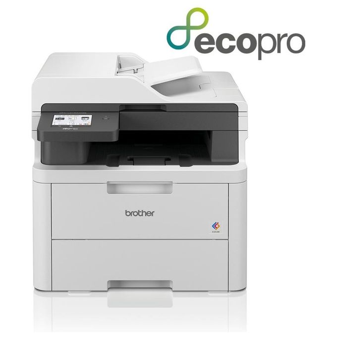 foto del prodotto brother mfcl3740cdwe multifunzione ecopro ready 4 in 1 a 18 ppm 512mb adf da 50 pagine