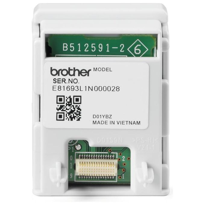 foto del prodotto brother nc9110w interfaccia wlan 1 pezzo