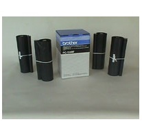 foto del prodotto brother pc 104rf ricambio per fax nastro per fax 700 pagine nero 4 pz