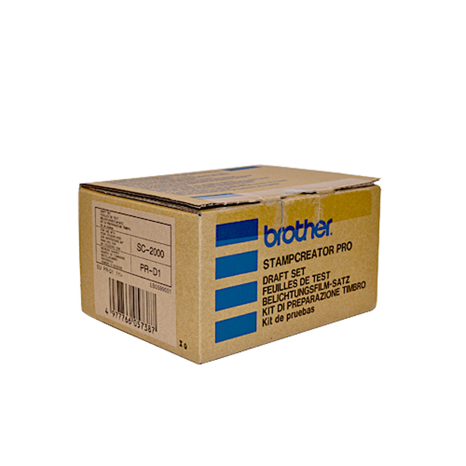 foto del prodotto brother prd1 kit per stampante