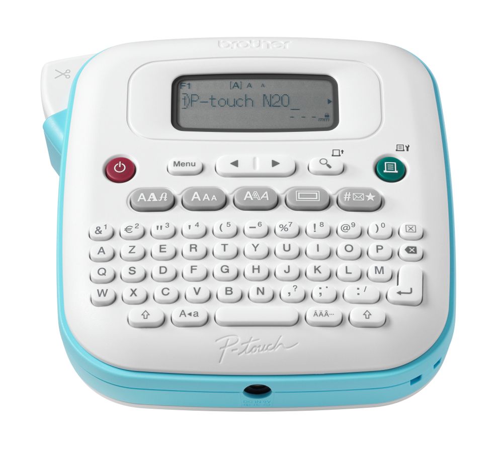 foto del prodotto brother pt-n20 stampante per etichette cd trasferimento termico a colori 180 x 180 dpi 12 mm s - ptn20ql1