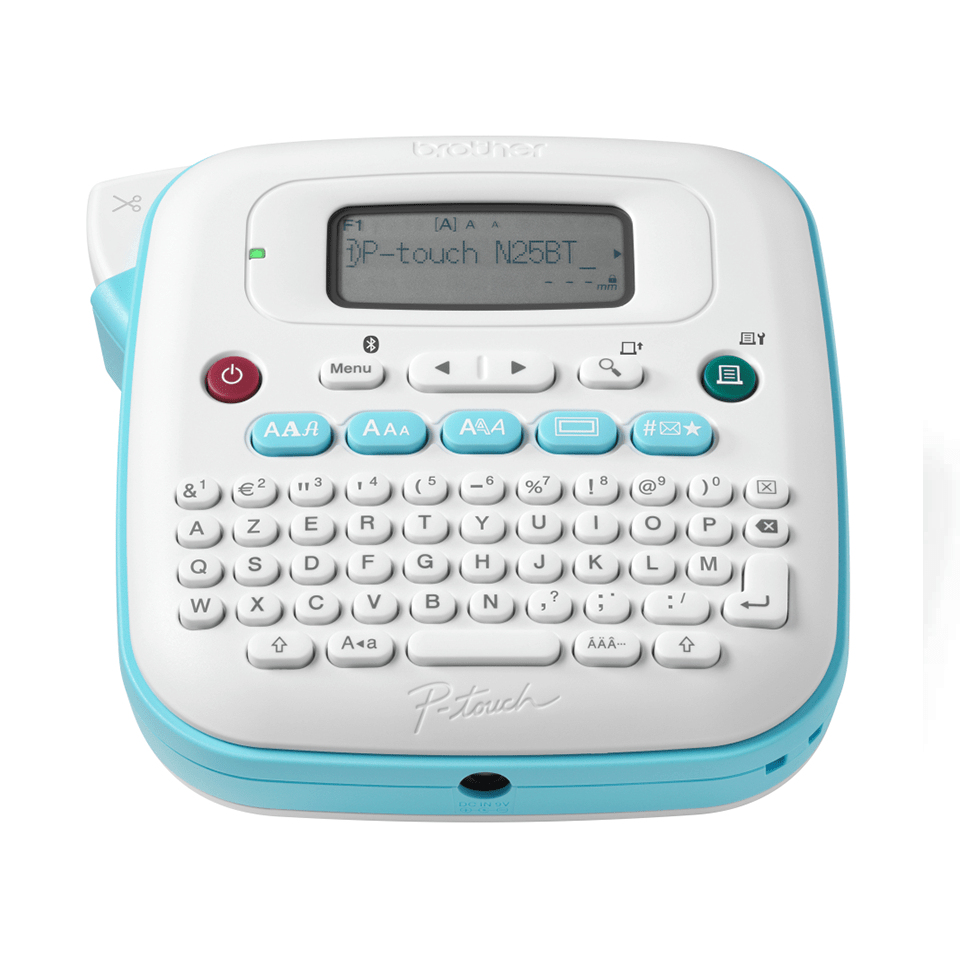 foto del prodotto brother pt n25bt stampante per etichette cd trasferimento termico a colori 180 x 180 dpi 12 mm s wireless bluetooth