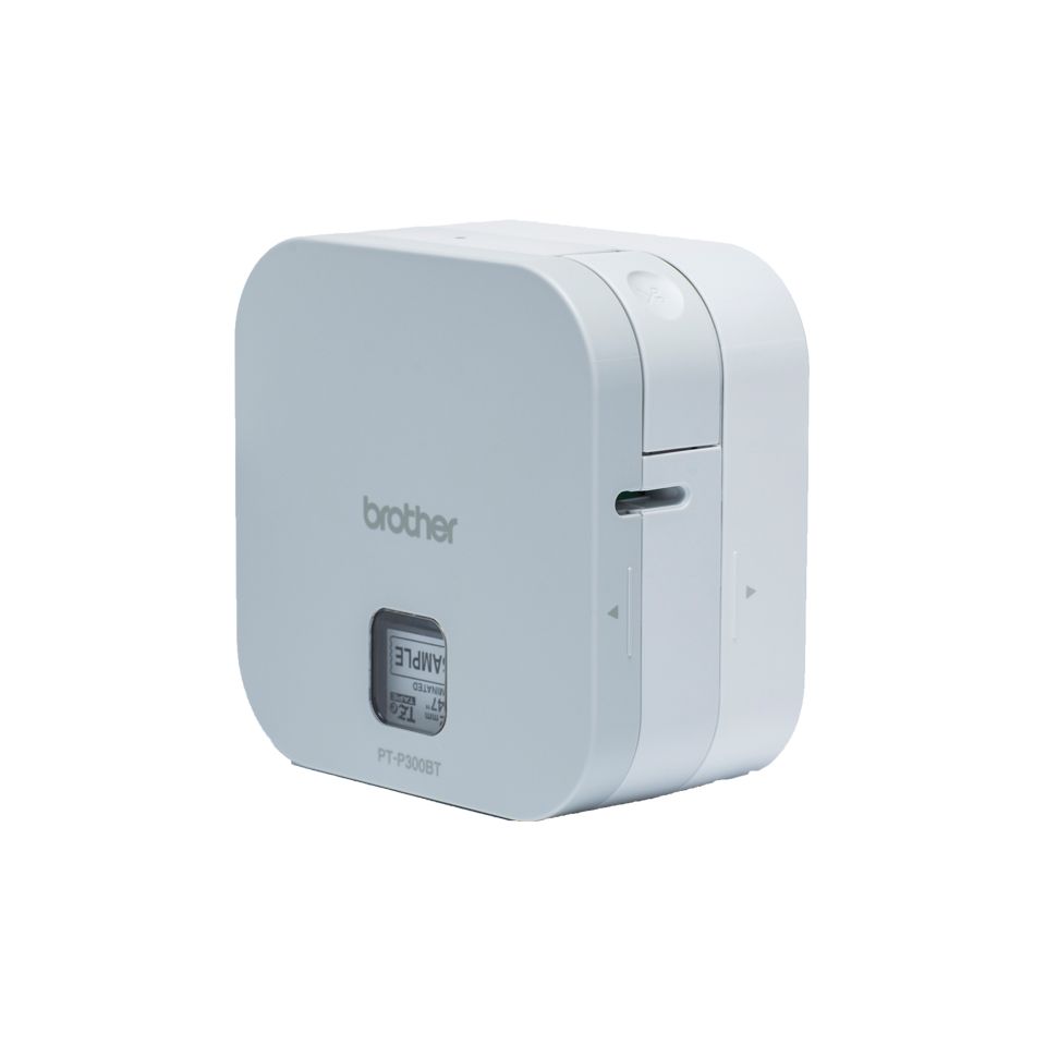 foto del prodotto brother pt p300bt stampante per etichette cd termica diretta 180 x 180 dpi 20 mm s tze bluetooth