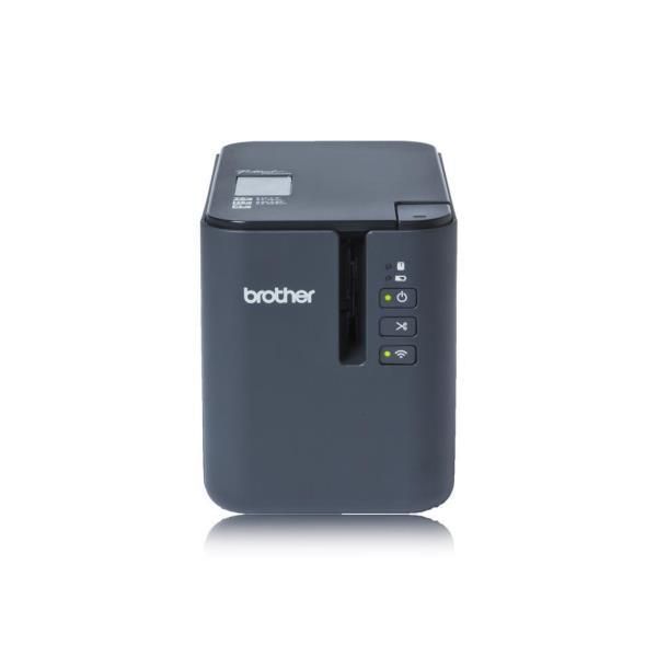 foto del prodotto brother pt p900wc stampante per etichette cd trasferimento termico 360 x 360 dpi 60 mm s con cavo e senza cavo hse tze wi fi