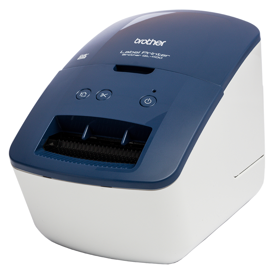 foto del prodotto brother ql 600b stampante per etichette cd termica diretta 300 x 600 dpi 71 mm s cablato dk