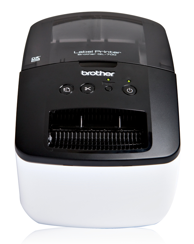 foto del prodotto brother ql 700 stampante per etichette cd termica diretta 300 x 300 dpi 150 mm s dk