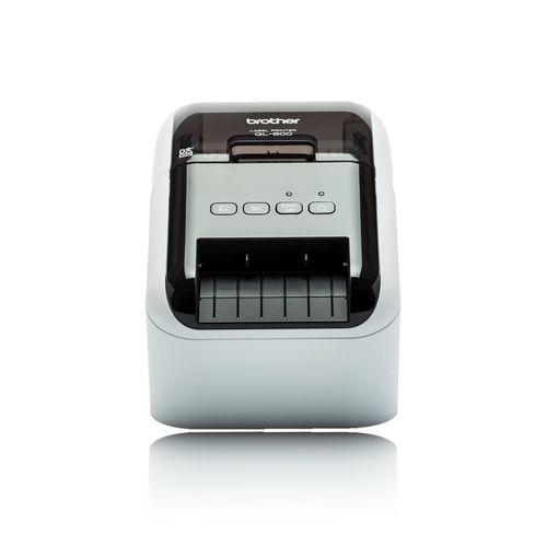 foto del prodotto brother ql 800 stampante per etichette cd termica diretta a colori 300 x 600 dpi 148 mm s cablato dk