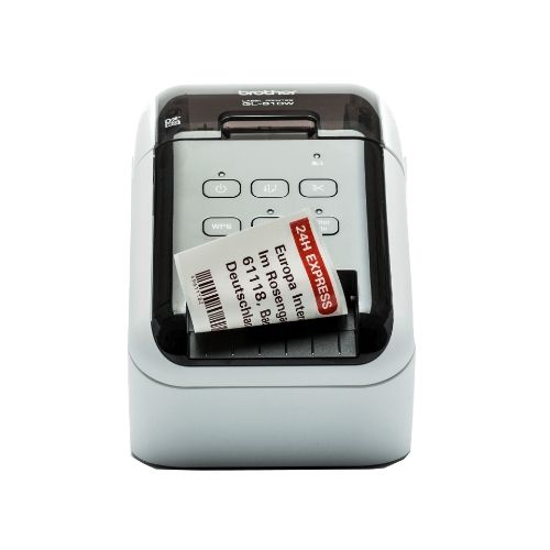 foto del prodotto brother ql 810w stampante per etichette cd termica diretta a colori 300 x 600 dpi 176 mm s con cavo e senza cavo dk wi fi