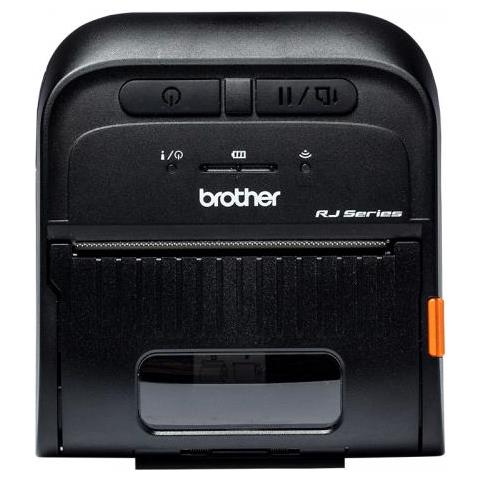 foto del prodotto brother rj 3035b stampante pos 203 x 203 dpi con cavo e senza cavo termica diretta stampante portatile