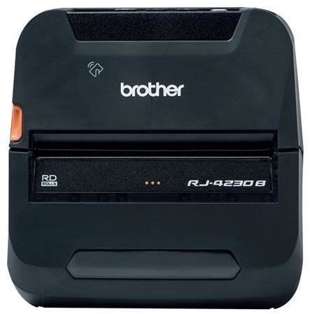 foto del prodotto brother rj 4230b stampante pos 203 x 203 dpi con cavo e senza cavo termica diretta stampante portatile