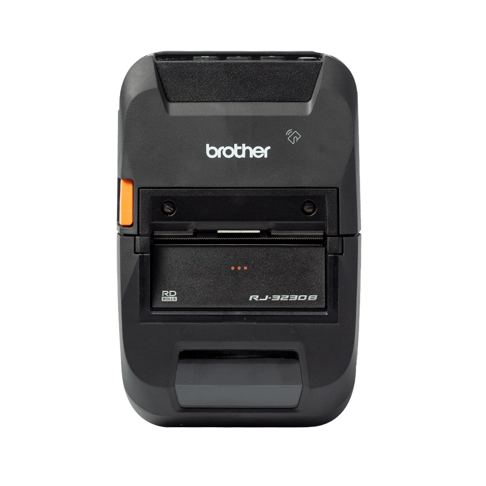 foto del prodotto brother rj3230bl stampante per etichette cd termica diretta 203 x 203 dpi 127 mm s wireless wi fi bluetooth