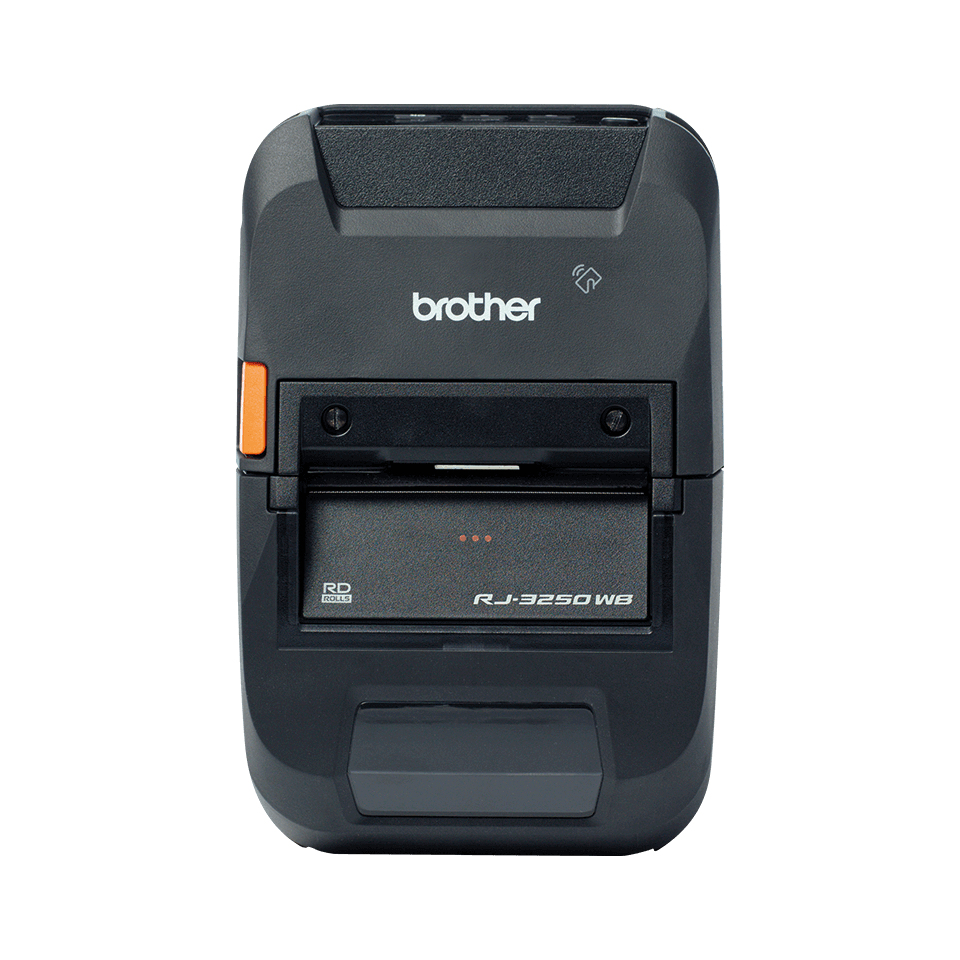 foto del prodotto brother rj3250wbl stampante per etichette cd termica diretta 203 x 203 dpi 127 mm s wireless collegamento ethernet lan wi fi bluetooth