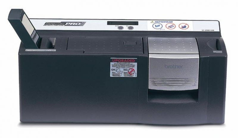 foto del prodotto brother sc 2000usb stampante per etichette cd 600 x 600 dpi cablato