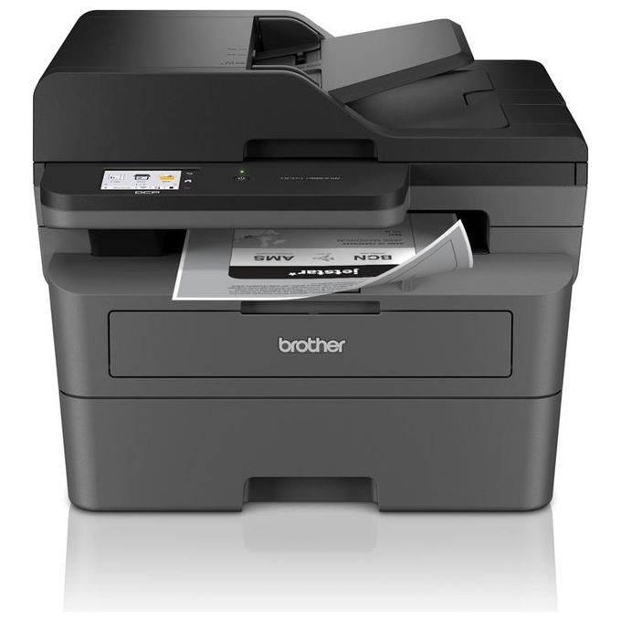 foto del prodotto brother stampante brother multifunzione laser dcp-l2660dw a4 3in1 34ppm, stampa f-r, adf lcd 250fg usb lan wifi toner in dotaz 1,2k fino 31-10