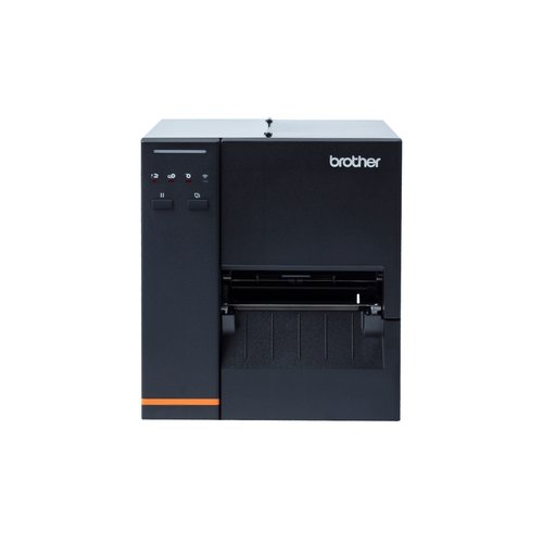 foto del prodotto brother tj 4020tn stampante per etichette cd termica diretta trasferimento termico 203 x 203 dpi 254 mm s cablato collegamento ethernet lan