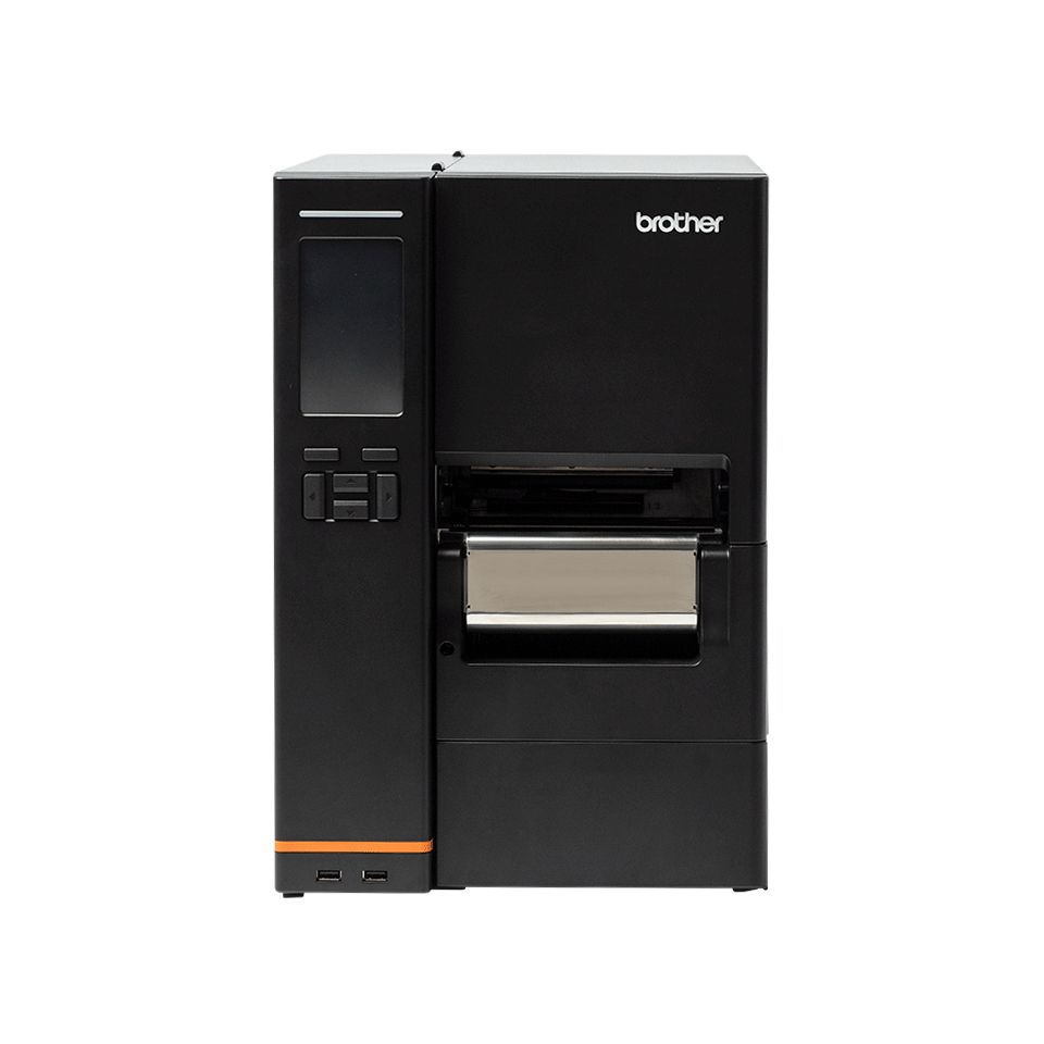 foto del prodotto brother tj4522tn stampante per etichette cd termica diretta trasferimento termico 300 x 300 dpi 305 mm s cablato collegamento ethernet lan