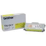 foto del prodotto brother tn 04y cartuccia toner 1 pz originale giallo