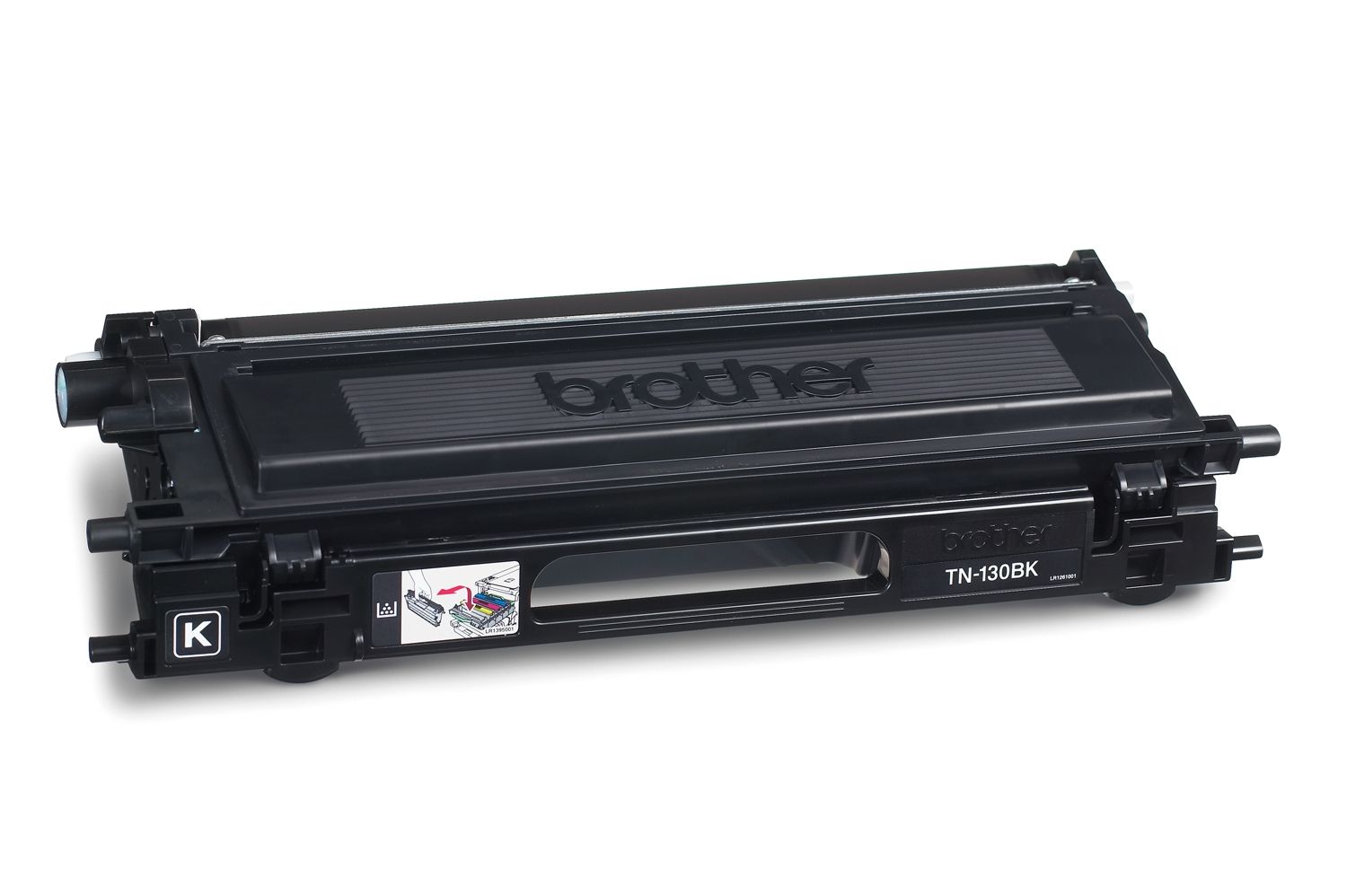 foto del prodotto brother tn 130bk cartuccia toner 1 pz originale nero