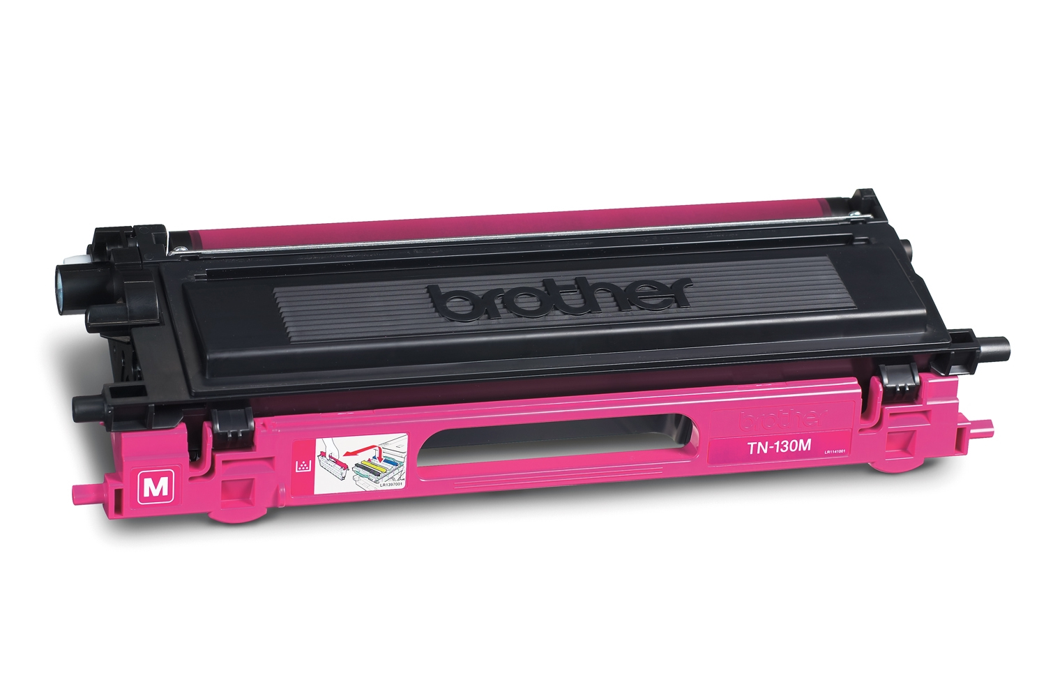 foto del prodotto brother tn 130m cartuccia toner 1 pz originale magenta