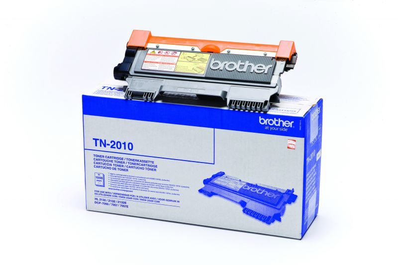 foto del prodotto brother tn 2010 cartuccia toner 1 pz originale nero