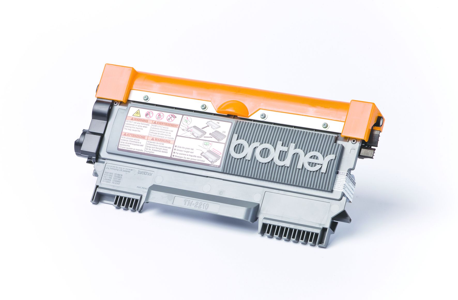 foto del prodotto brother tn 2210 cartuccia toner 1 pz originale nero