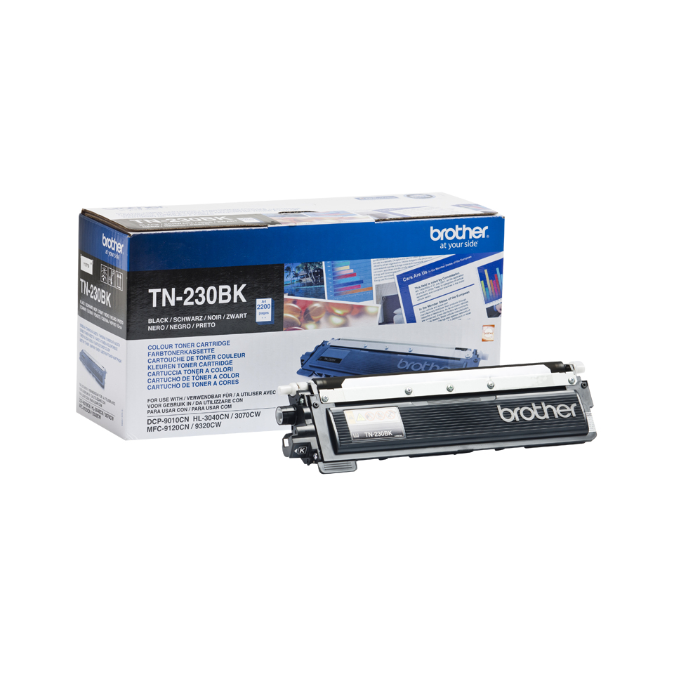 foto del prodotto brother tn 230bk cartuccia toner 1 pz originale nero